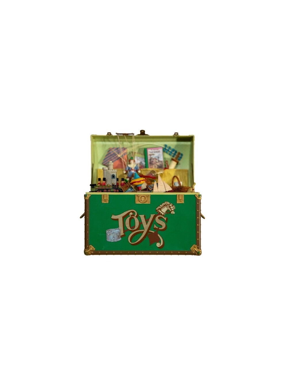 VINTAGE Enesco "Toy Symphony" Musical Motion Toy Box 1986 Made in Macao